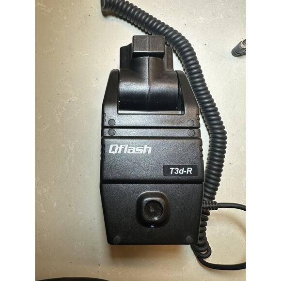 Quantum Qflash T3d-R Professional‎ Auto/TTL Flash Unit And QTTL adapter D-12 W-R - Picture 3 of 11